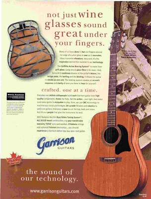 POT11 BILD/ANZEIGE 11X8 GARRISON G-41 GITARRE