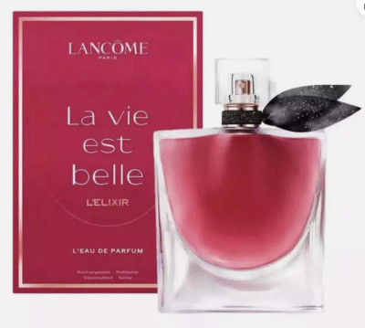 Ladies La Vie Est Belle L'Elixir 3.4 oz/100 ml EDP Spray New EXP 2026