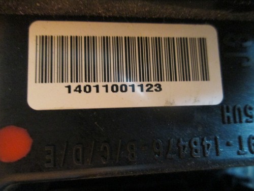 2014 Lincoln MKZ Interior Cabin Fuse Box Relay Dash Block EG9T-15604-BG - Picture 12 of 14