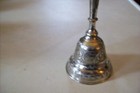Vintage Silver Table Dinner Bell India