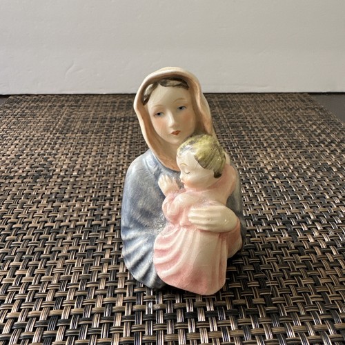 Vintage Goebel Hummel MOTHER MARY MADONNA With BABY JESUS Sacrari W Germany