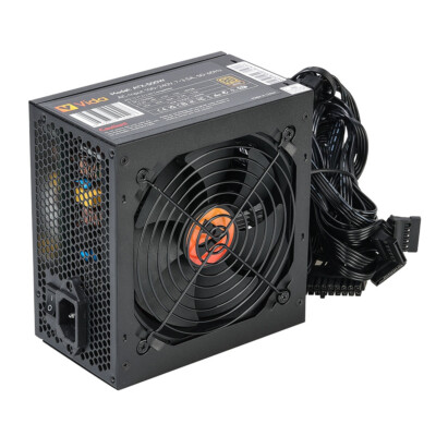Vida 750W 650w 500w Watt Netzteil ATX PC Netzteil leise 120 mm Zoll UK STECKER