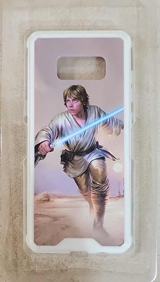 Disney - Funda Star Wars Luke Skywalker - Samsung Galaxy S8 Foto 3 de 4