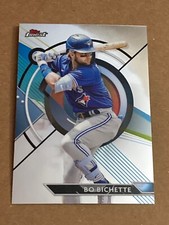 ⭐ BO BICHETTE ⭐ 2023 Topps Finest #5 ⭐ Toronto Blue Jays baseball card