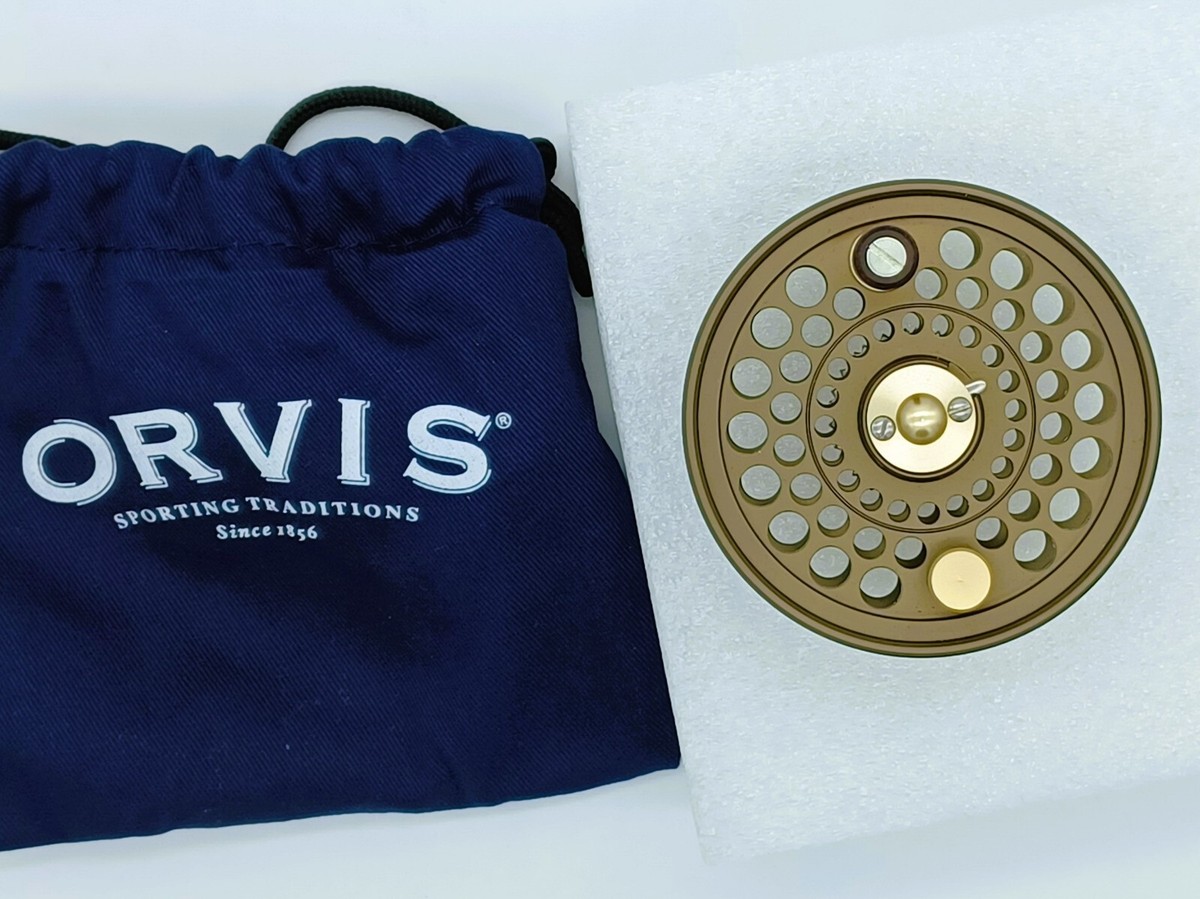 Orvis CFO II Disc Spool - (Spool Only - No Reel). New in the box 