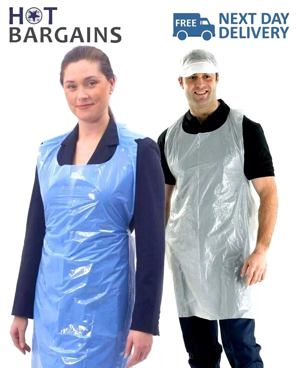 Disposable aprons