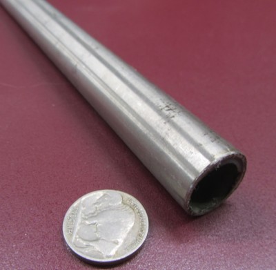 Tubo De Aluminio 6063 METALLIXITY - 23 Mm OD X 18 Mm ID X 300 Mm L, Pack De 2 Unidades