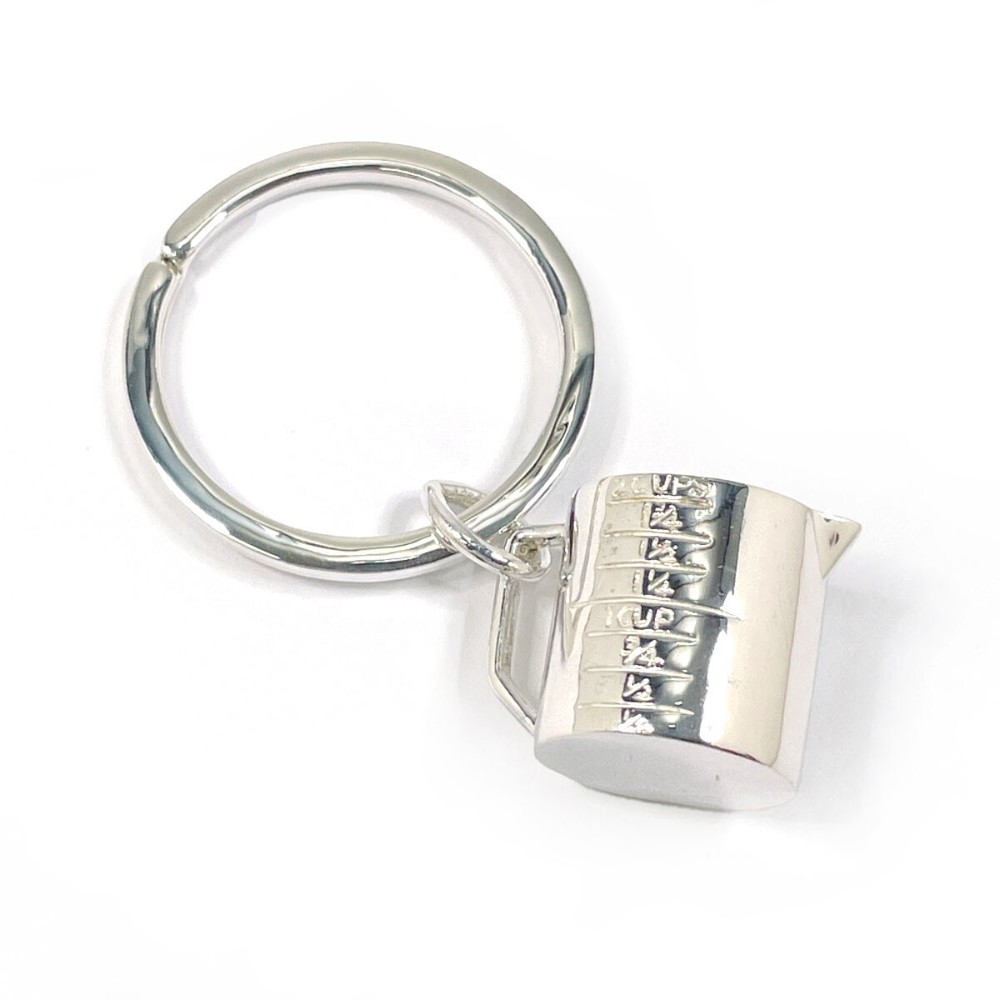 TIFFANY&Co. Key ring Key Chains Silver925 accessories unisex