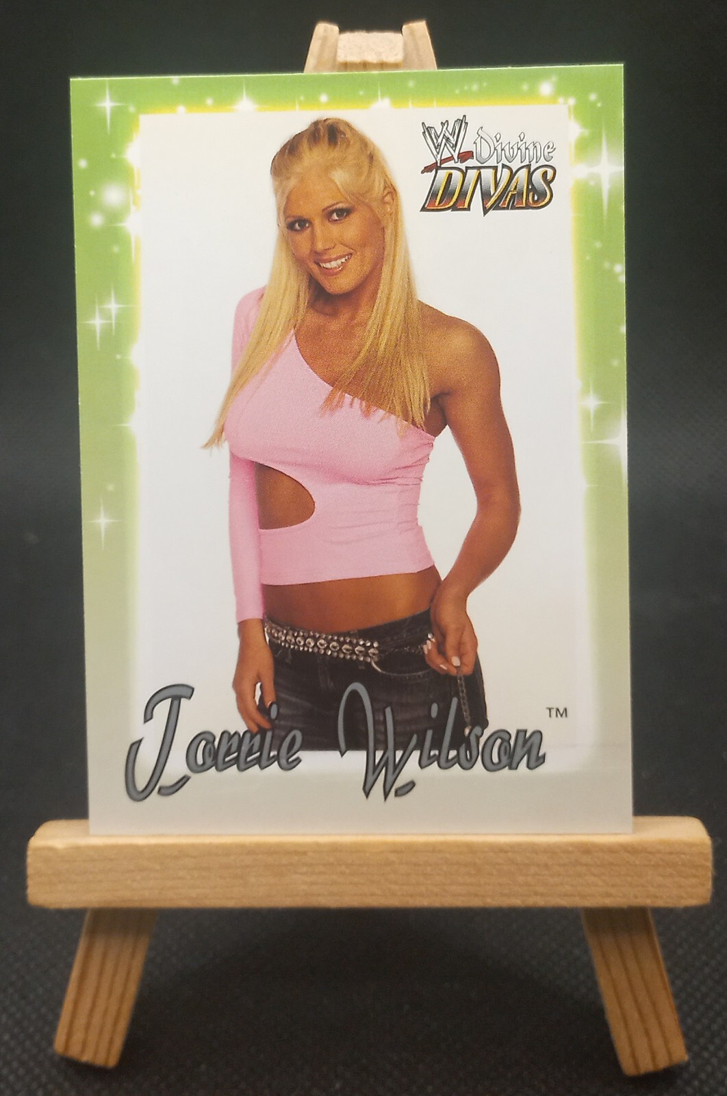 2003 Fleer WWE Divine Divas #22 - Torrie Wilson RC