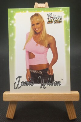 2003 Fleer WWE Divine Divas  #22 - Torrie Wilson RC