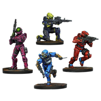 Halo: Flashpoint Fireteam Phoenix - Mantic 28mm Flash Point Skirmish Mini Game