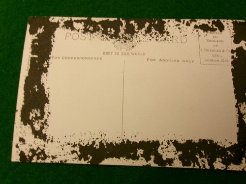 Allied troops 1919 July 19th postcard Victory March #2974 - Picture 2 of 2