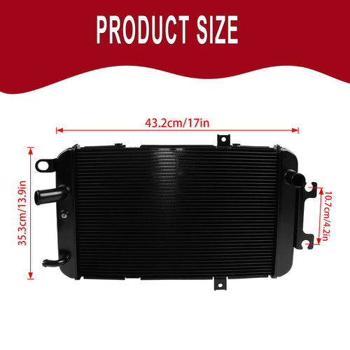 Engine Radiator Cooling Cooler For Suzuki Boulevard M109R VZR1800 2006-2024 - Picture 3 of 10