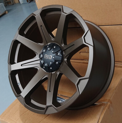RID R05 10x22 6x114,3 Felgen für Navara X350 Alaskan Neu Offroad Design