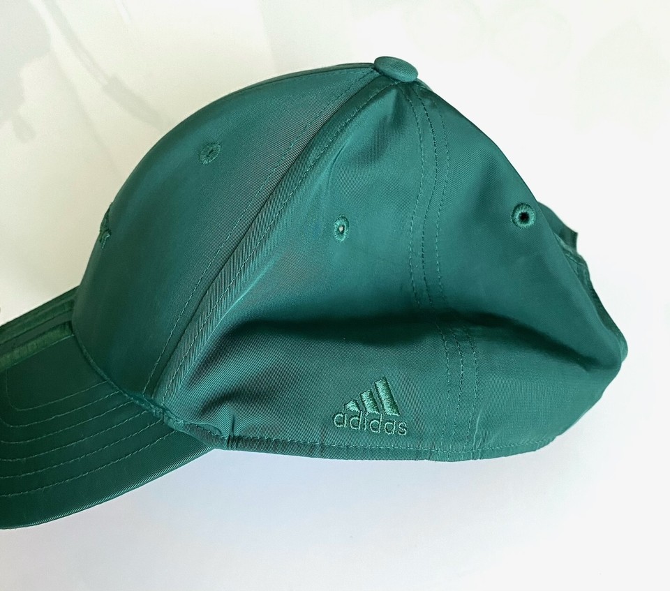 Adidas x Ivy Park Beyonce Baseball Cap Hat Dark Green ONE SIZE