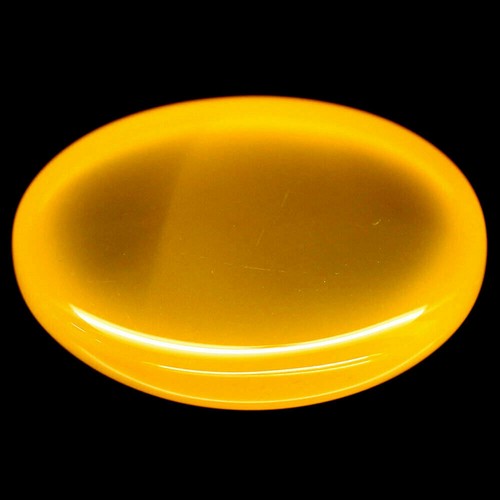 SHOLA Echt 38,65 Ct Natürlicher Gelb Achat / Chalzedon aus Botswana - Bild 3 von 3