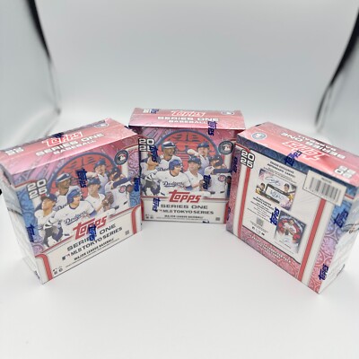 2025 Topps Series 1 MLB World Tour Tokyo Series Mega Box for 2025 Topps Series 1 MLB World Tour Tokyo Series Mega Box for