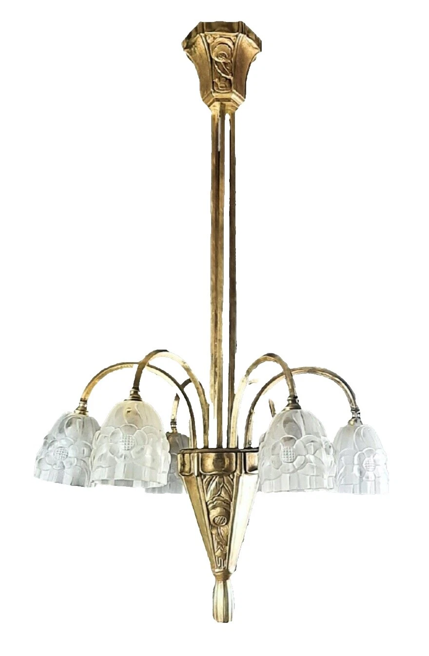 Glass Art Deco Architectural & Garden Antiques 1920s Decade