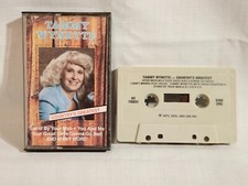 Tammy Wynette Country's Greatest Cassette Tape 1984 CBS BT 15831