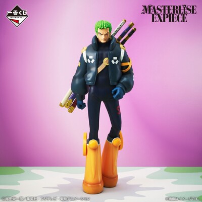 One Piece Roronoa Zoro Figure Ichiban kuji Future Island Egghead