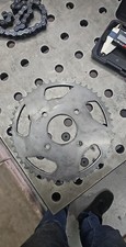 Any Tooth Sprocket Steel NEW 420 Chain GROM 14-21 Hole Design - Design may vary