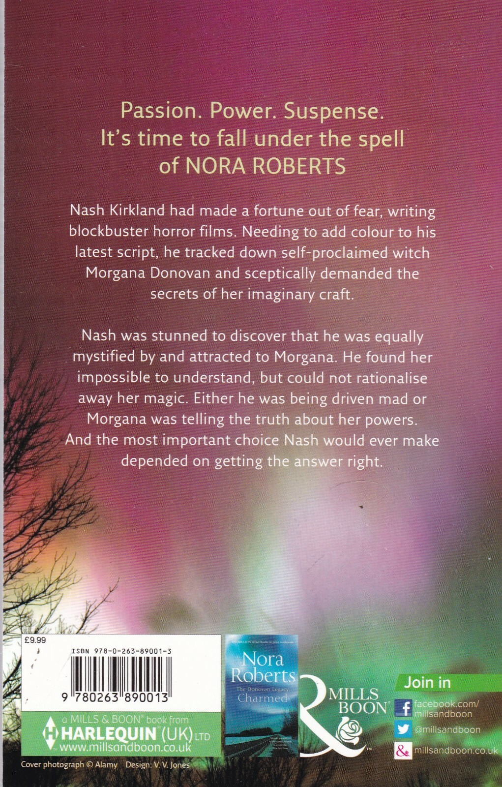 CAPTIVATED by NORA ROBERTS (DONOVAN LEGACY)