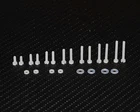 Premium Phono Screws M2 NYLON / Cartridge / Headshell Mounting for turntable NEW