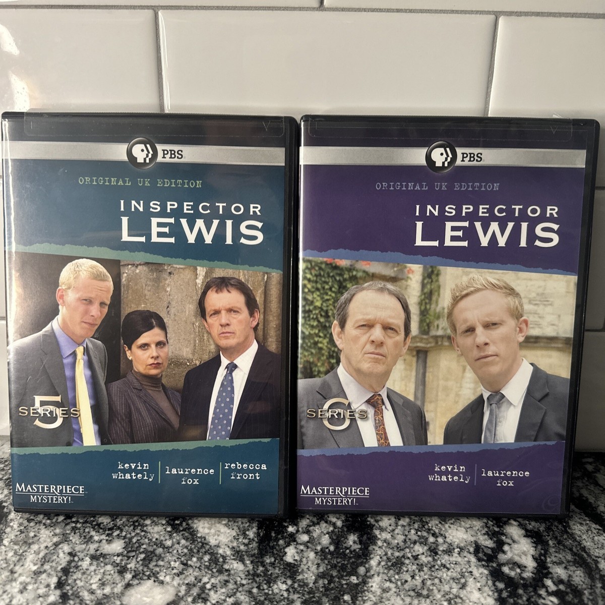 Inspector Lewis DVD Series Season 5 & 6 Masterpiece Mystery Crime