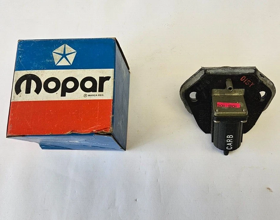 Dodge Plymouth 1974-1976 chispa oscilante control avanzado válvula de NOx 4091994 nuevo de stock Foto 3 de 4