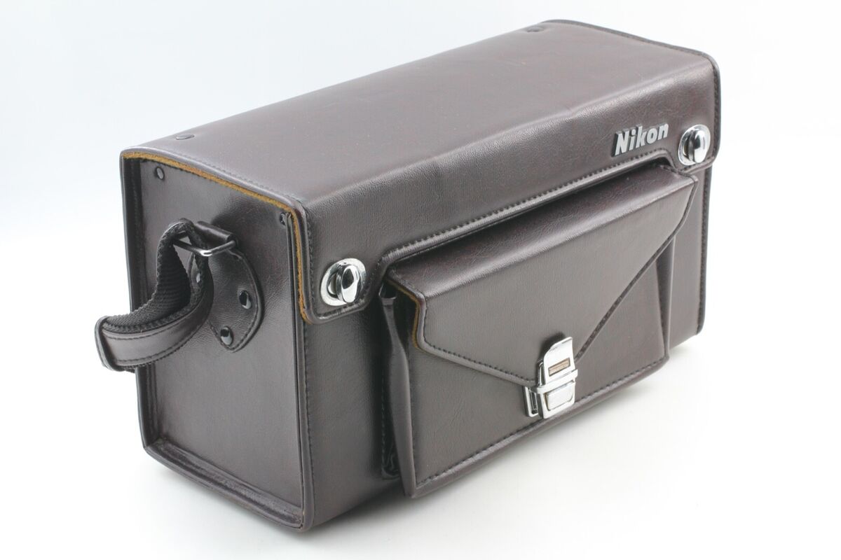 Mint 】 Nikon FB-17 Leather Case BAG for Camera and Mint 】 Nikon FB-17 Leather Case BAG for Camera and