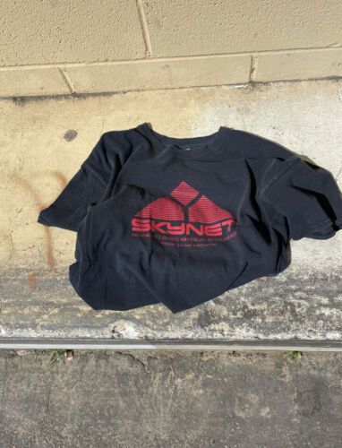 THE TERMINATOR T-Shirt – Seltenes Japanisches Filmposter, Skynet Cyberdyne, Tech Noir, UNEEK