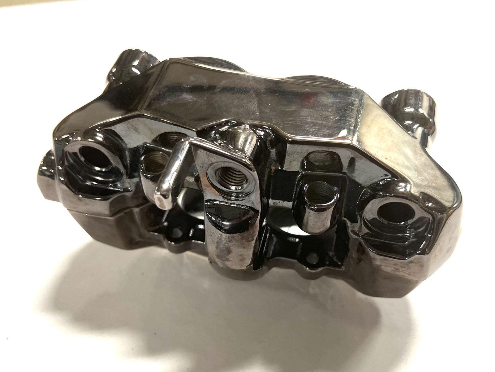 CLEARANCE BLACK CHROME OEM FRONT RIGHT BRAKE CALIPER 08-20 SUZUKI HAYABUSA