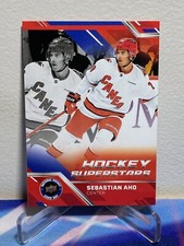 2025 Upper Deck NATIONAL HOCKEY CARD DAY SEBASTIAN AHO #NHCD-18 SUPERSTARS