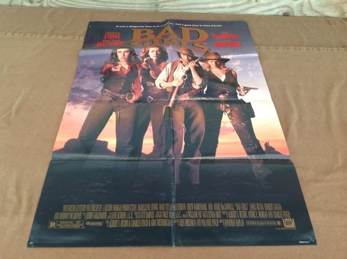 1994 Bad Girls Original Movie House Full Sheet Poster