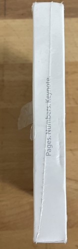 New Factory Sealed Apple iWork '09 V9.0.3 Retail MB942Z/A - Picture 3 of 3