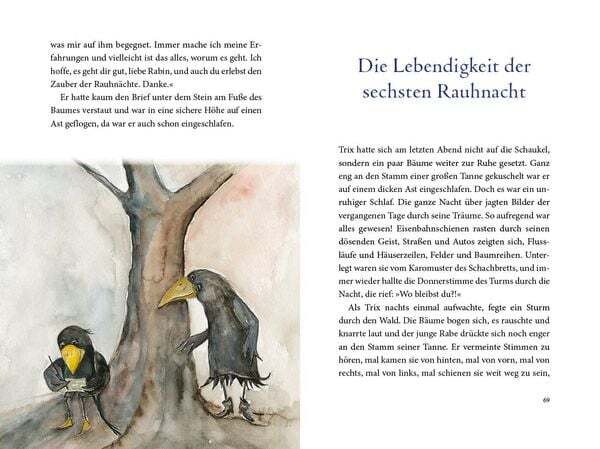 Thumbnail - Die Magische Reise Des Rauhnächte-raben Trix