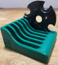 Shell Plate Holder for RCBS 4x4 Reloading Press Benchtop Rack Holds 6