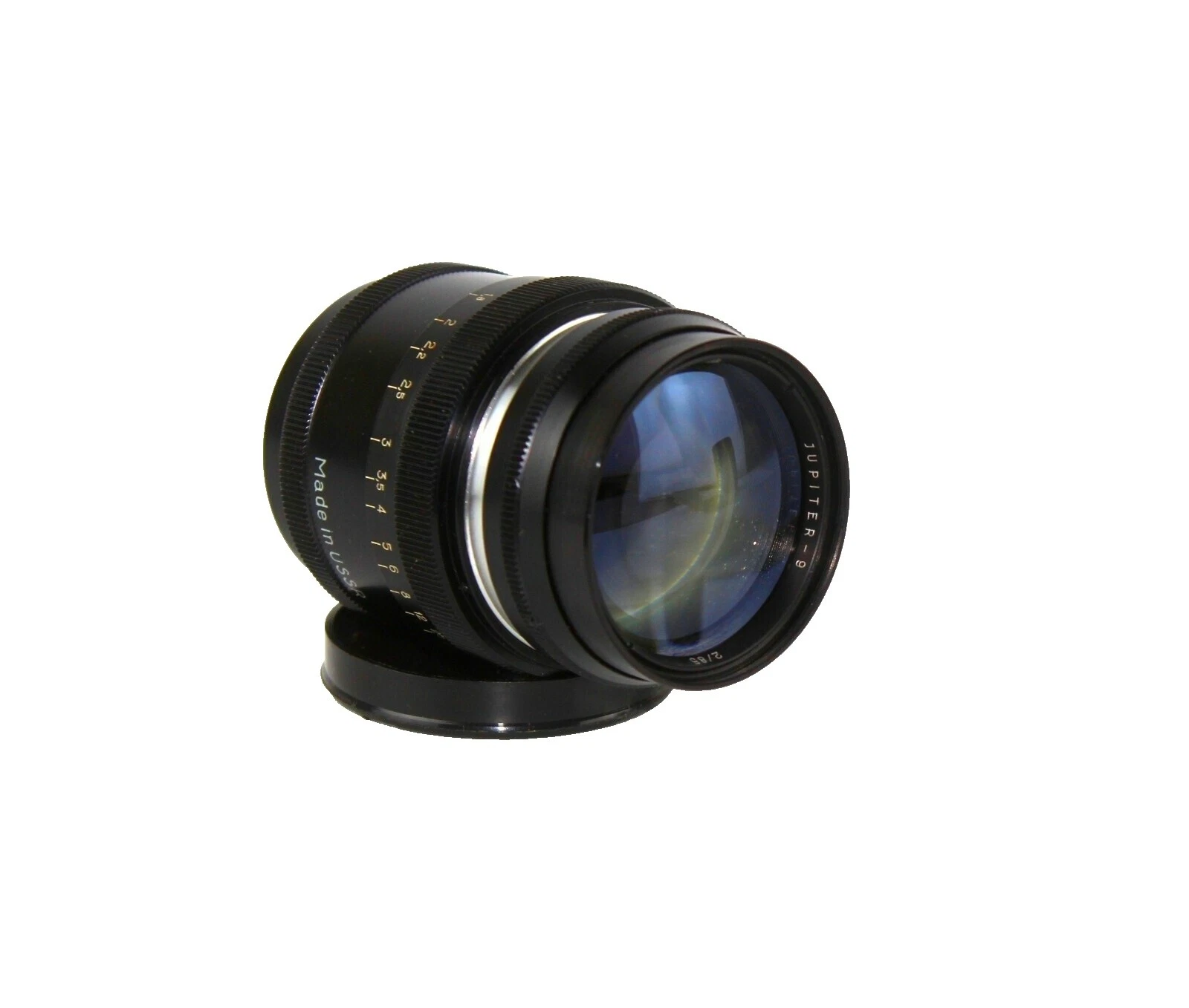 Jupiter f/2 Camera Lenses 85mm Focal
