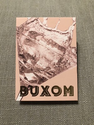 BUXOM Straight Up Eye & Cheek Palette
