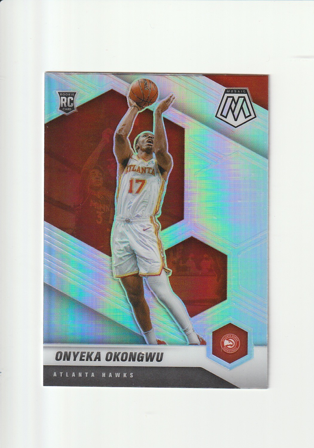 2020-21 Panini Mosaic - Rookie Silver Prizm #225 Onyeka Okongwu (RC)