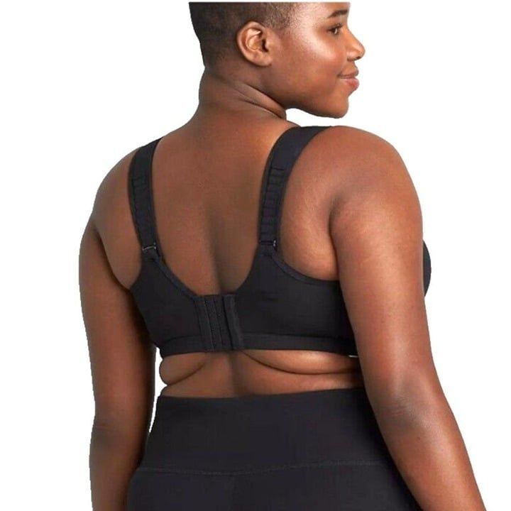 Livi Active Lane Bryant Womens Bra Sports Wicking High Impact 40F