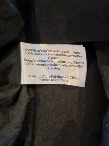 Laura Ashley Broderie Anglaise schwarz Baumwolle Kleid Größe 18 - Bild 9 von 10
