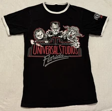 Universal Studios Hollywood Halloween Horror Nights 2021 Marquee Shirt Sz S