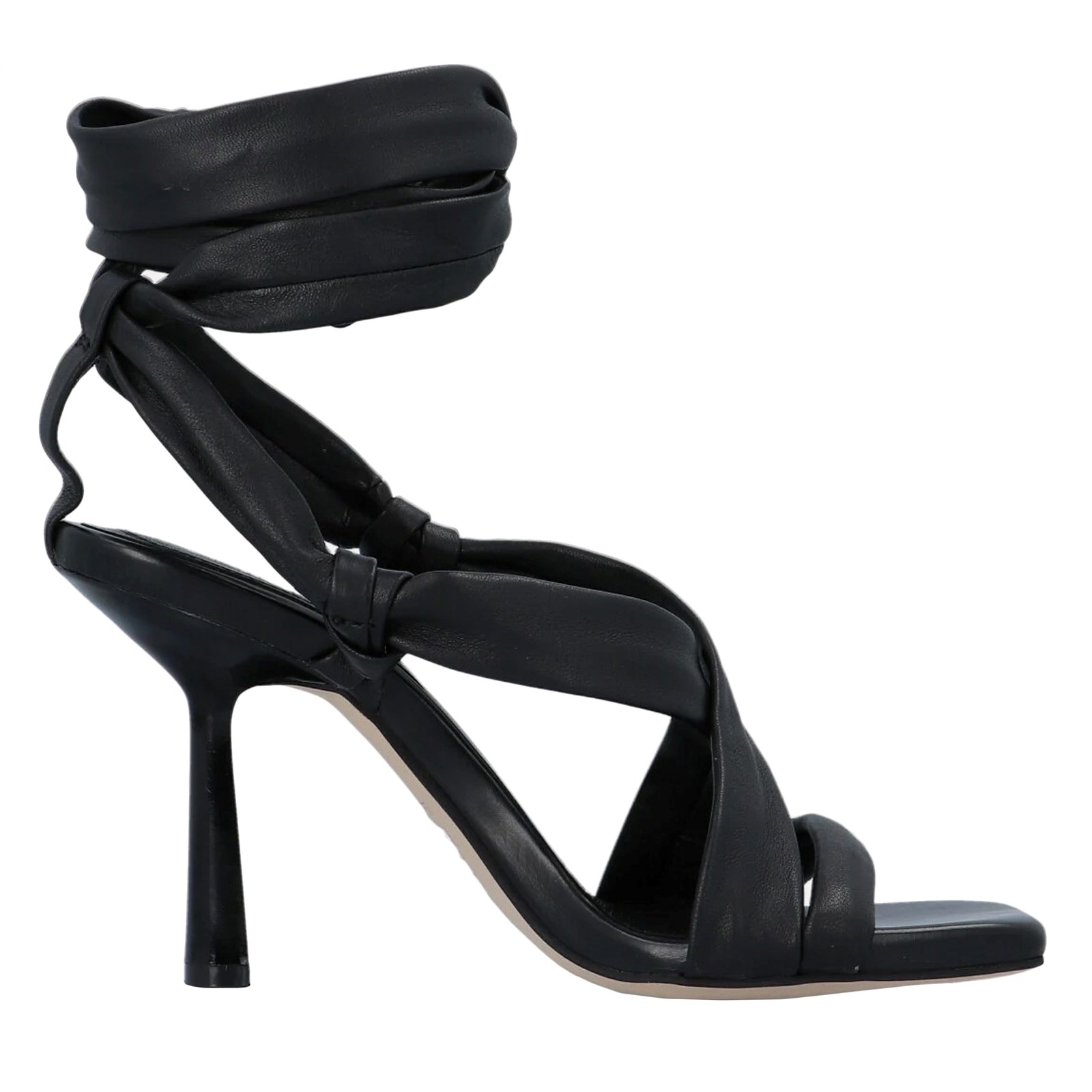 Сандалии Elvio Zanon con tacco donna EQ3603X NERO P22