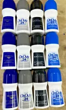 12- Avon 24 HOURS  mix  roll-on anti-perspirant Deodorant 75ml. 2.6fl.oz