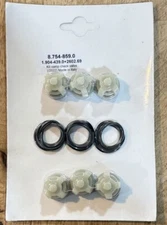 Karcher 8.754-859.0 Complete Check Valve Kit for Hotsy/Landa/Karcher/Legacy