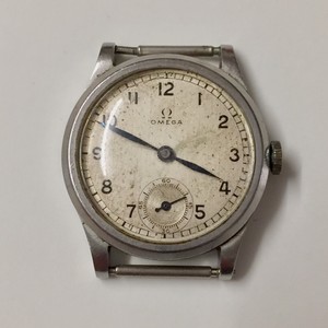 RARE VINTAGE 1930s OMEGA 15 Jewel Acier StayBrite Watch | eBay