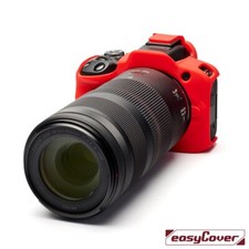 easyCover Armor Protective Silicone Skin for Canon EOS R50 Red 