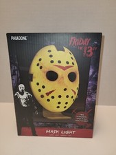 Paladone Friday The 13th Jason Voorhees Mask Light Lamp Halloween Licensed