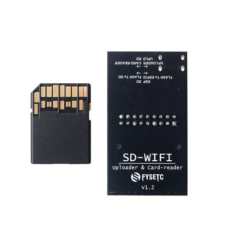 SD WIFI Pro Wireless Transmission 8GB Card Base on ESP32 for 3D Printer - Picture 5 of 6